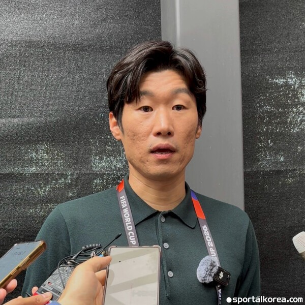 [현장 이슈] "솔직한 심정" 박지성, 韓 뼈 때리는 소신 발언..."일본은 평가전 같았어, 추격해야 하는 입장, 안타깝고 속상해"