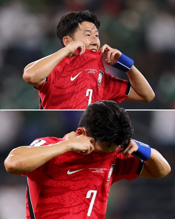 '유종의 미, 악바리 정신도 없었다' 홍명보호, 남아공전 0-1 졸전패...투혼도 투지도 사라진 충격의 최종전