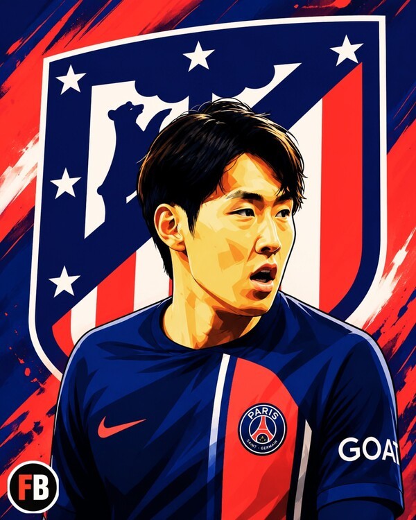[속보] '이강인 삭제' PSG 공식 명단서 제외→西 유력 매체 "아틀레티코, LEE 영입 마무리"...이젠 공식 발표만 남았다!