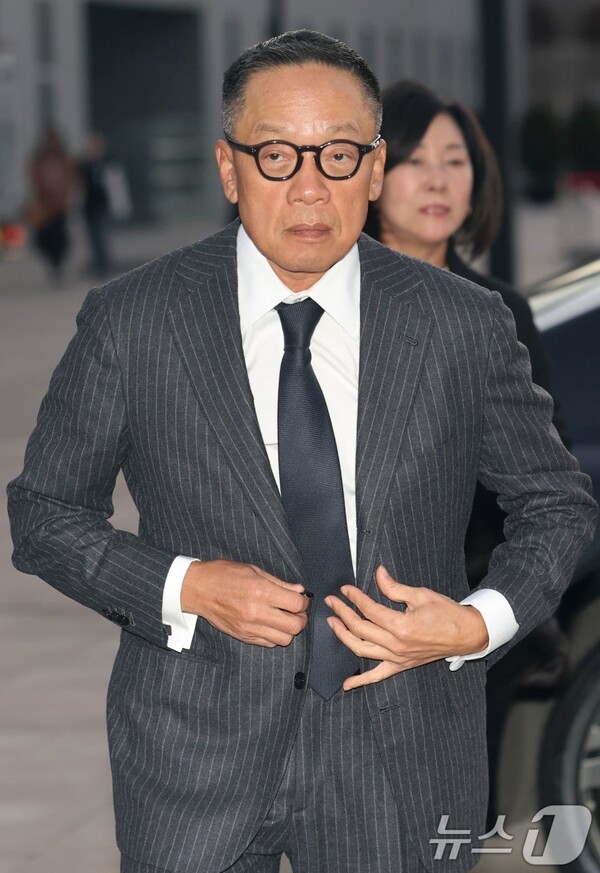 정태영 회장, 작심 발언, 홍명보, 뼈 때리는 일침..."국민한테 최종 보고하는 일, 이렇게 어금니 악물고 힘들게 말할 정도인지 모르겠다"