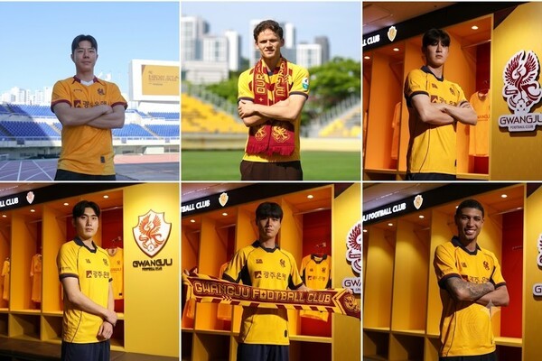 광주FC 뜨거운 여름 이적시장, 네덜란드브라질 철벽+K리그 베테랑+젊은 피로 두터워진 수비