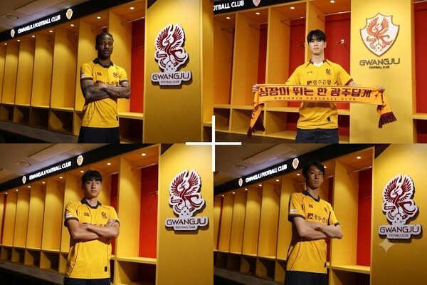 광주FC 뜨거운 여름 이적시장②, 유럽 리그 검증 완료 윙어에 대학 4관왕+베테랑까지 추가된 중원
