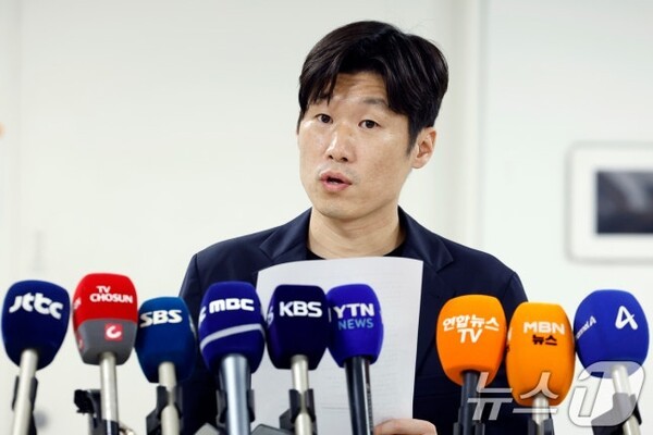 [오피셜] "박지성과 혁신위, 제도 개선 논의 무력화하려는 것" 불거진 의혹에 축구협, "통상적 업무 절차, 현 정관대로 하겠단 의미 아니야"