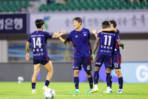 '홈 2연승 도전' 충북청주FC, 천안전 승리로 상승세 잇는다