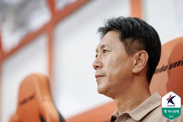 [현장목소리] 박태하 감독 "제주전 패배 빨리 극복하고 서울 원정 잘 준비하겠다"
