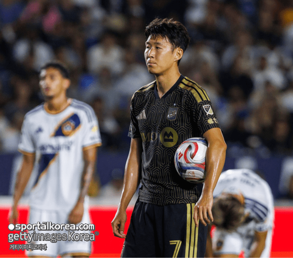 "합류 자체가 환상적 충격" 평가...손흥민, '월드컵 탈락' 아쉬움 삼키고 LAFC서 완벽 부활! 키엘리니, "SON, 무척 만족 중"