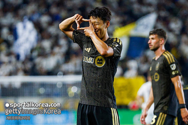 [속보] 손흥민, 헛다리 개인기→득점포 '쾅!' 2연속 골 작렬...LAFC, 솔트레이크 상대 1-0 리드 (전반 진행 중)