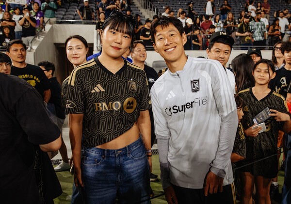 "쏘니의 엄청난 밤!" 美 극찬 폭발…손흥민, 2경기 연속골+3골 관여, LAFC 3-1 승리 이끌었다