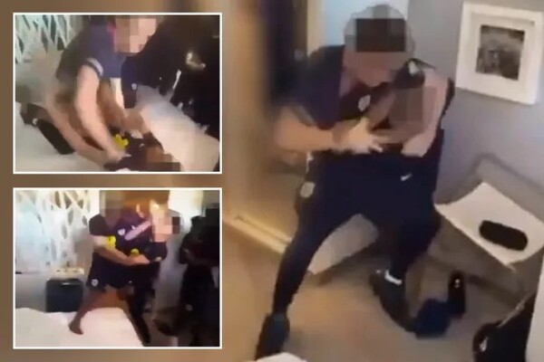 잉글랜드 U-16 대표팀 충격 폭행 영상! 목 조르고 주먹질하는데 동료들은 "더 때려!" 촬영…팬들 "전원 징계해야", FA는 처분 비공개