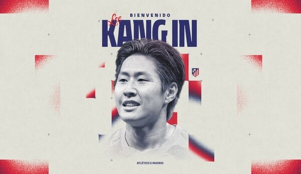 [오피셜] '마침내 떴다!' 이강인, 아틀레티코 이적 확정…2031년까지 5년 계약→3년 만에 스페인 복귀