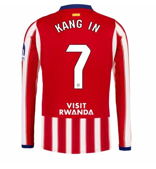 이강인 '등번호 7번' 맞았다! 아틀레티코 공식 스토어가 공개…최고 레전드 그리즈만 계승→'후계자' 사실상 확정