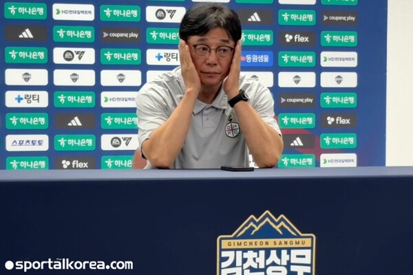 [현장목소리] "많은 이야기하긴 어려운 경기" 대전 황선홍 감독, "찬스 때 득점 못했고, 미스로 실점 내줘...다음 경기 잘 준비할 것"