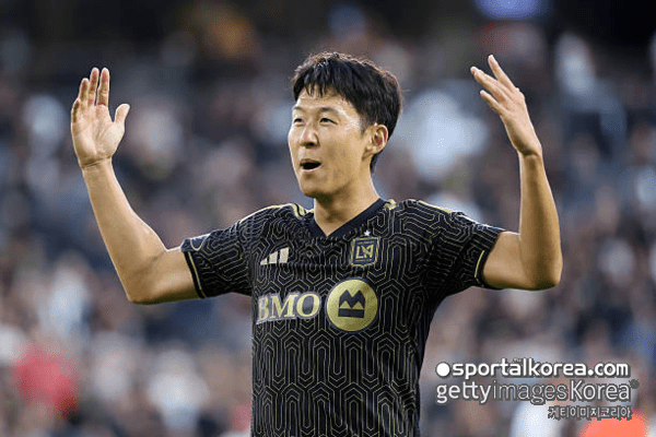 [속보] '초대박!' 손흥민, 4분 만에 '선제골 쾅!' 3경기 연속골 달성...LAFC, 캔자스시티 상대로 1-0 리드 (전반 진행 중)