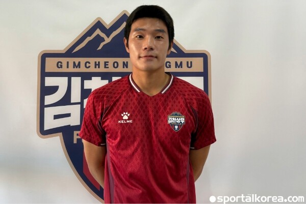 [현장핫피플] "맨시티는 선수들의 이상향"...김천상무 대표해 '팀 K리그' 선발된 박태준, "단순 1경기 이상, 많이 배우고 올 것"