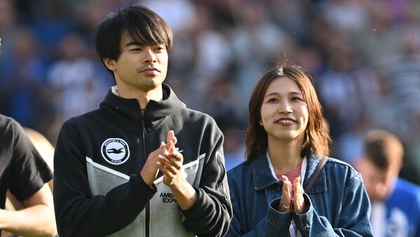 "남편과 사진도 모두 사라졌다" 미토마 아내, 돌연 SNS 계정 삭제…교통사고 송치·부상에 日 열도 관심 집중