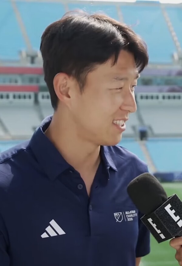 대박! 쏘니, 깜짝 발언 "한국인 선수 데려오고자 노력 중"...MLS 무대 밟는 새로운 코리안리거 탄생 조짐