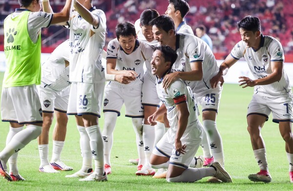 김천상무, 리그 2연승 질주, 선두 FC서울과 홈 맞대결 앞서 기대감 고조...주승진 감독, "연승 흐름 속 경기, 많은 응원 부탁드린다"