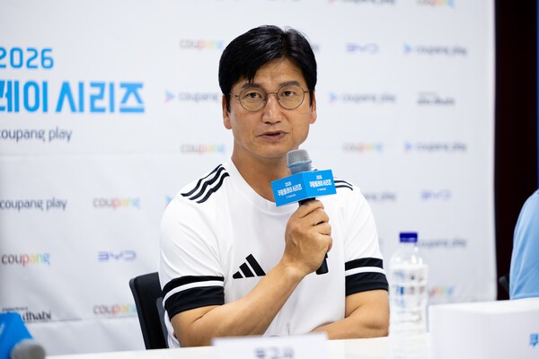 [현장목소리] "국내 선수들은 대부분 한번씩 지도해봤어"...'팀K리그' 정정용 감독의 출사표 "K리그 팬분들이 즐기셨음 한다"