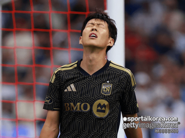 '손흥민, 소득 없었다'...'헛심공방' LAFC, '결정력 난조 늪' 빠지며 톨루카와 득점 없이 0-0 (전반 종료)