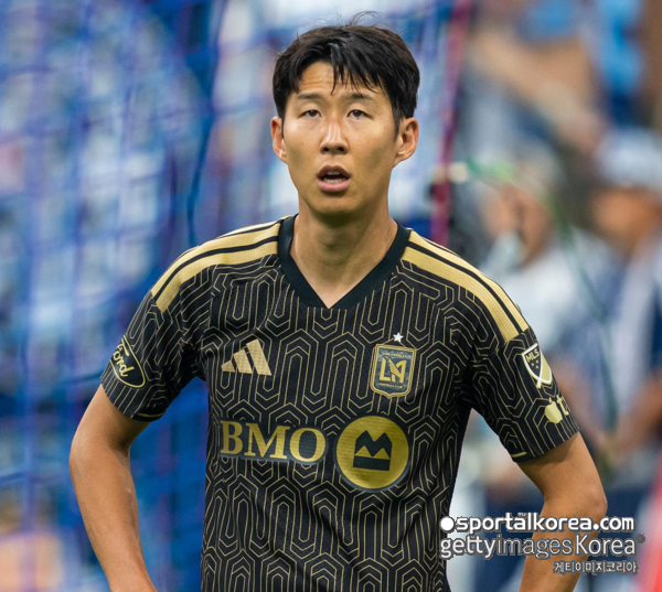 '손흥민은 여기까지 입니다' 슈팅 0 침묵→결국 OUT...LAFC, 톨루카와 0-0 '무득점 공방' (후반 진행 중)