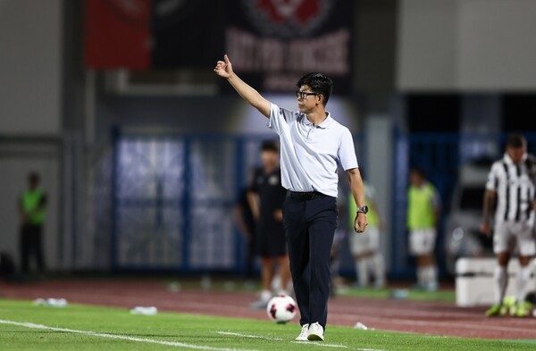 리그 4경기 연속 '무패' 김천상무, 독보적 선두 FC서울과 0-0 무승부...주승진 감독 "결과 아쉽지만, 긍정적인 부분 있어"