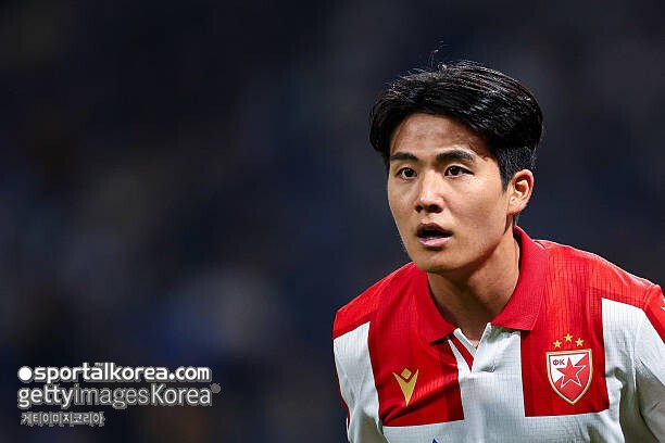 UCL 충격 탈락→설영우 날벼락! "평점 5점, 너무 소극적...제대로 지원하지 못했다" 현지 매체 혹평 "모두의 완전한 실패"