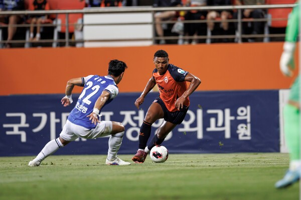 제주SK FC, 안양 추격 따돌리고 순위 상승을 위한 가속을 더한다!