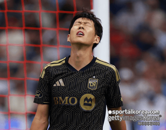 손흥민 '무패 탈락' 쓴잔, 감독은 "실망스럽다" 한숨...LAFC 리그스컵 불운 결과에 "한계까지 밀어붙였다" 아쉬움 피력