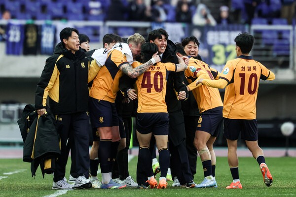 광주FC, '첫 승의 기억' 인천 상대 무승 탈출 노린다