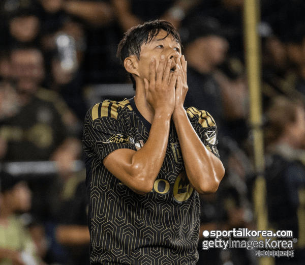 손흥민, '소득 없었다'...'6연속 무득점' 수렁, LAFC는 포틀랜드에 1-1 무승부 [MLS 리뷰]