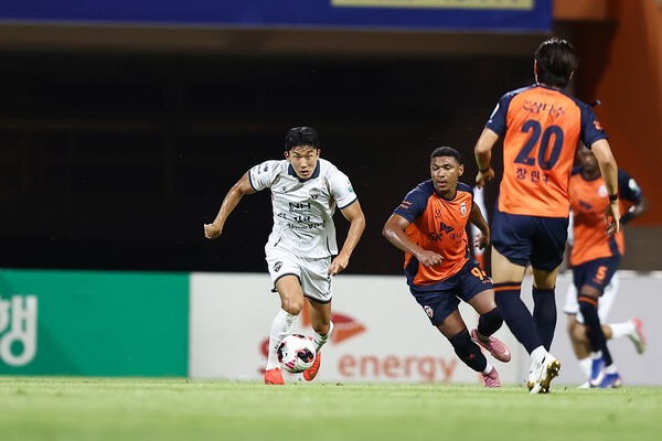 김천상무, 제주 원정 0-0 무승부...6경기 무패 행진