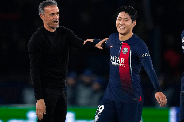 'PSG, 이강인 내보낸 이유가 이거였나!' 엔리케의 냉정한 고백..."새로운 에너지 필요했어"
