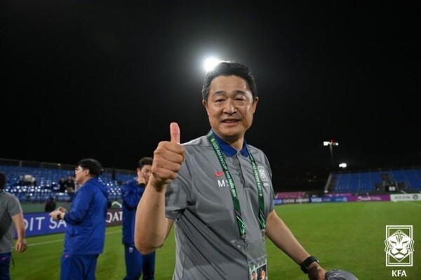 '대박!' 이민성 감독 '활짝' 웃는다...아시안게임 4연속 우승 노리는 대표팀, 번뜩인 '와일드카드' 양현준
