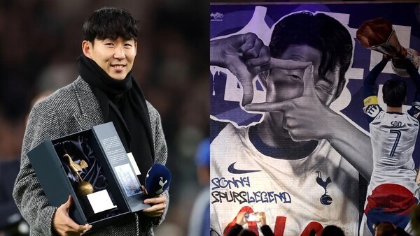 '韓 캡틴'의 위엄! 손흥민, 앙리·루니·살라와 어깨 나란히...英 매체도 인정한 "PL 상징"