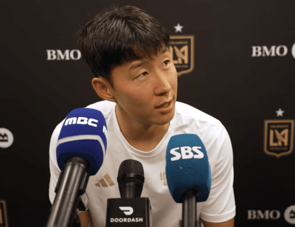 "분명 문제 있다!" 美 레전드, 손흥민 콕 짚어 소신 발언..."최근 10경기 1골, 그가 살아나야 LAFC도 기회 있을 것"