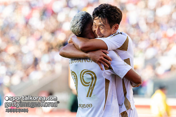 [오피셜] '1골 1도움' 손흥민, 부앙가 '최다 득점' 대기록 일조했지만...LAFC, 수비 붕괴로 산호세전 2-2 무승부