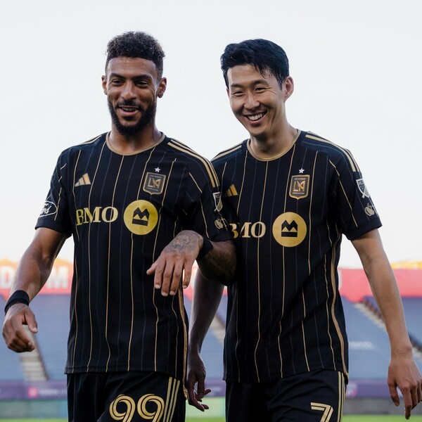 손흥민이 LAFC 새 역사 만들었다!...SON 폭풍 질주+환상 도움→부앙가, '전설' 벨라 넘어 역대 1위