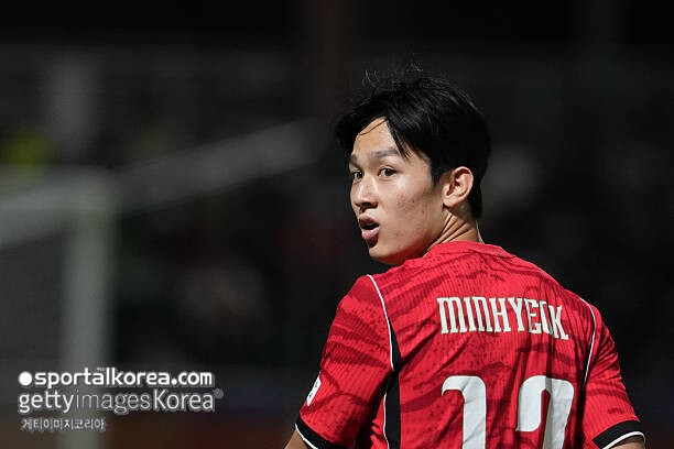 대한민국, 두 살 어린 사우디 상대 2-0 진땀승...이민성호, 2전 전승 8강행에도 물음표 가득 "점유하고도 결정적 기회 못 만들어"