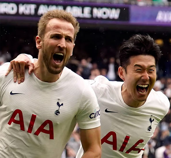 '손흥민-케인 듀오, 미국서 부활하나!' MLS 수장 직접 러브콜..."케인이 온다면 꿈이 이뤄지는 것"